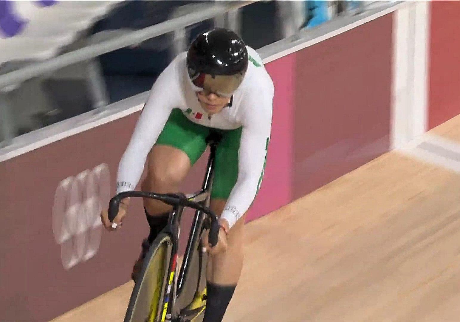 $!Luz Daniela Gaxiola no puede pasar el repechaje en velocidad individual y se despide de Tokio 2020