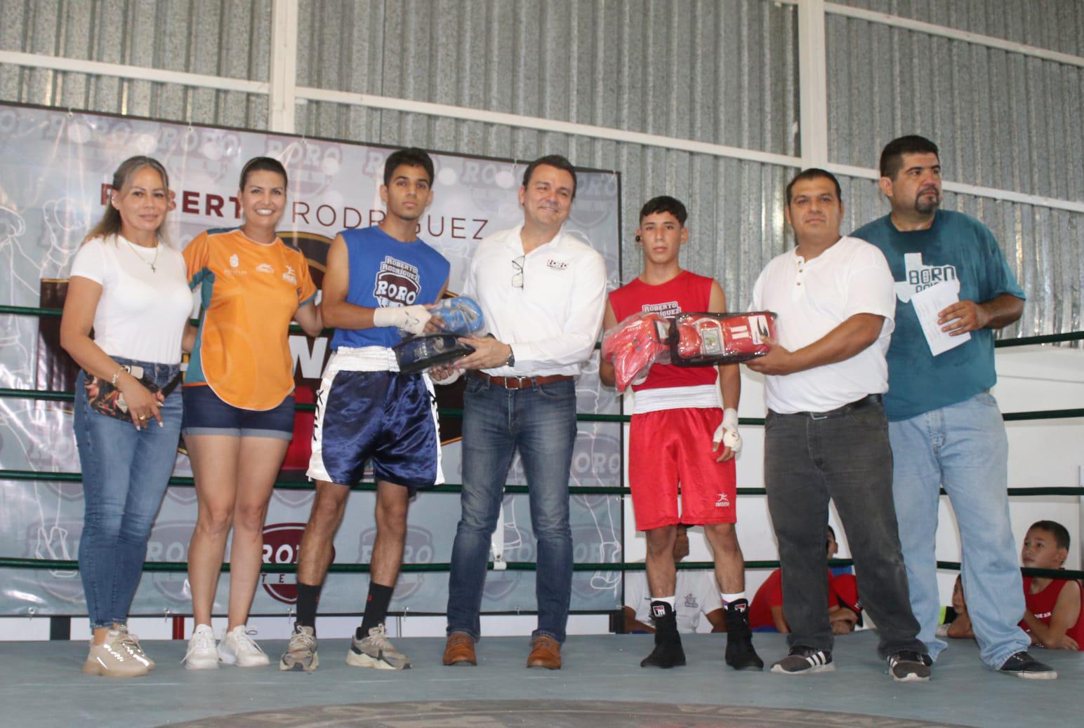 $!Más de 100 pugilistas suben al ring en el arranque del Primer Campeonato Regional de Boxeo