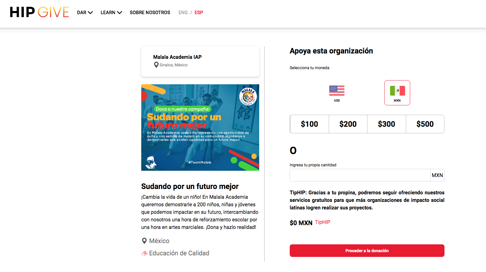 $!Invita Malala Academia a sumarse a su programa ‘Sudando por un futuro mejor’