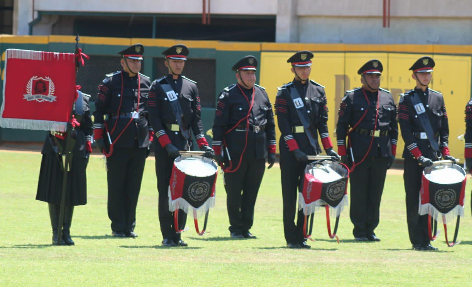 $!A tambor batiente arranca Nacional de Bandas de Guerra Perla del Pacífico