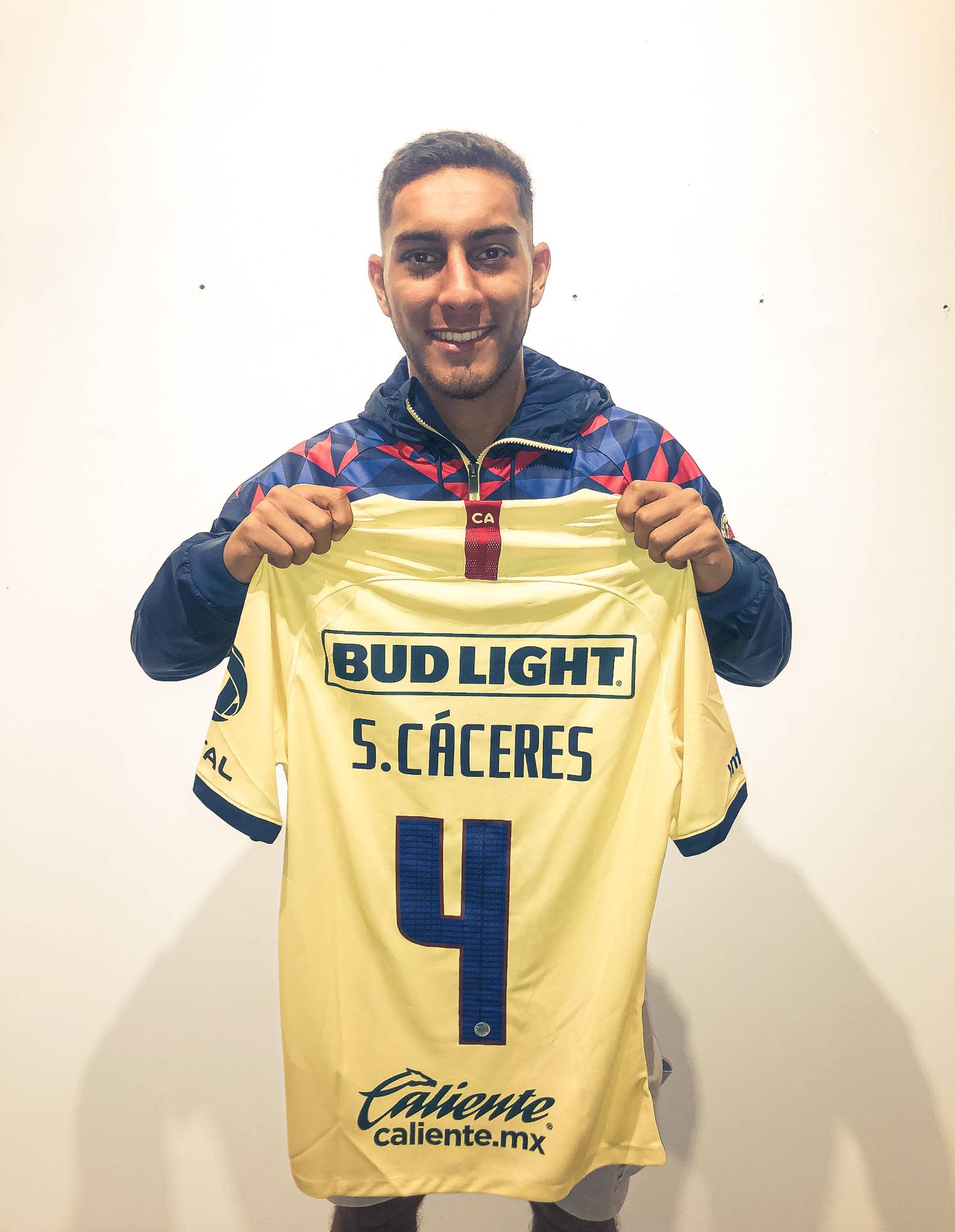 $!Cáceres compara al América con el Real Madrid: ‘Cuando los grandes caen, siempre se habla de fracaso’