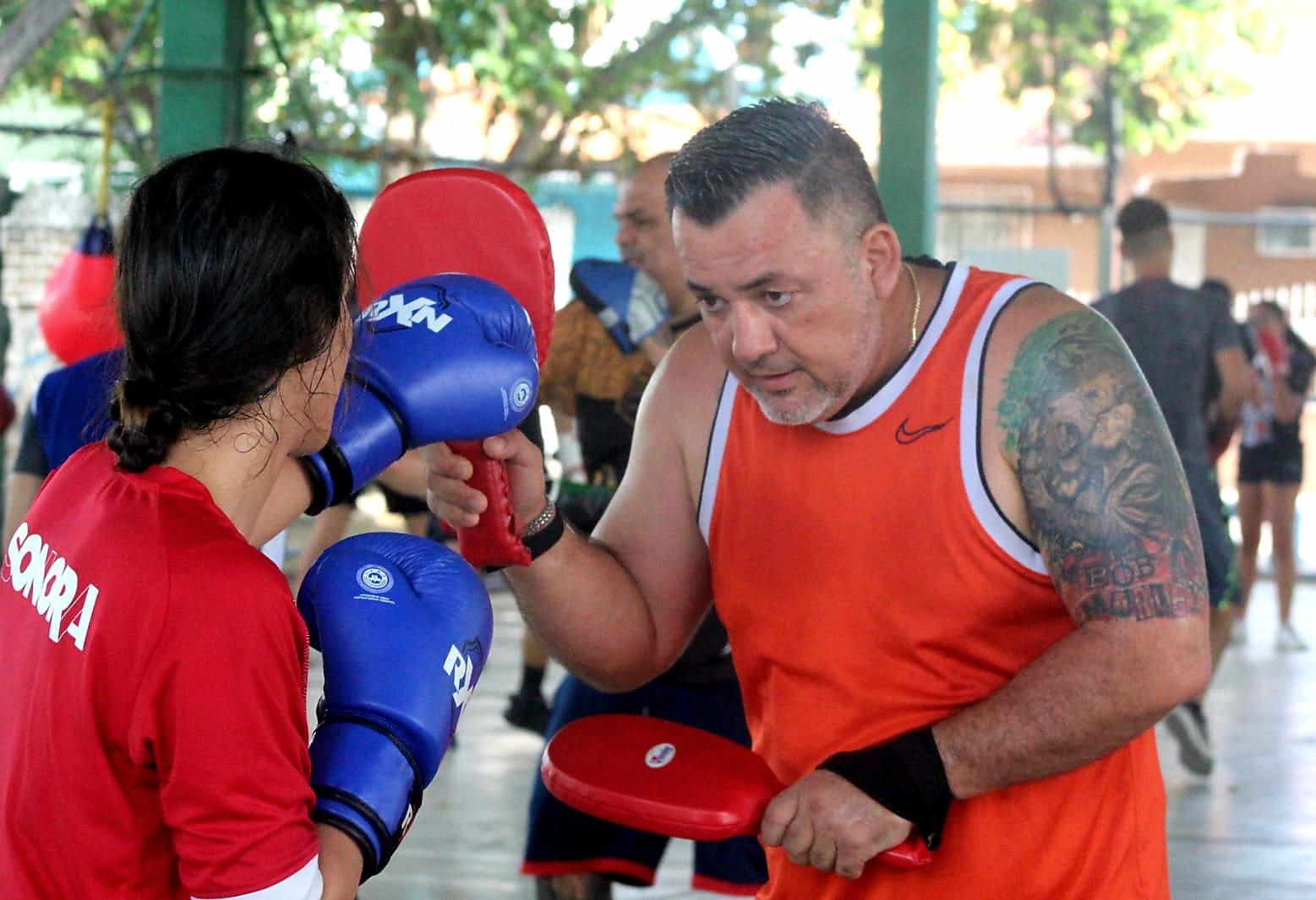 $!Integrantes de la Selección Mexicana de Boxeo se preparan en Mazatlán