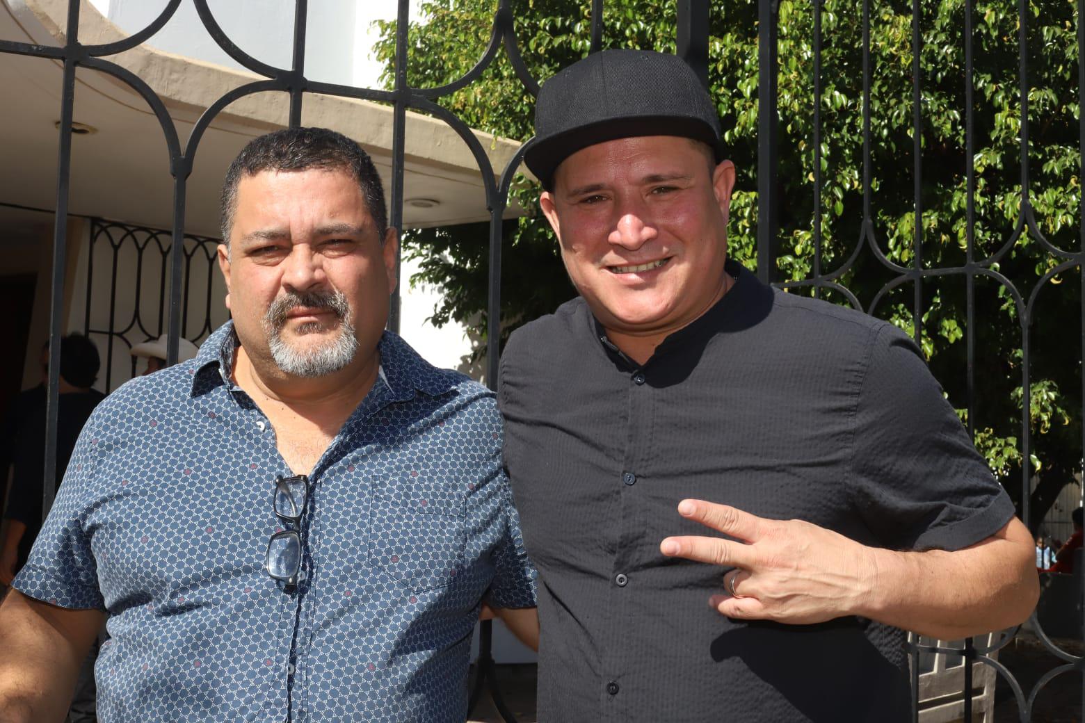 $!Carlos Stanley Ortega y Djnhas.