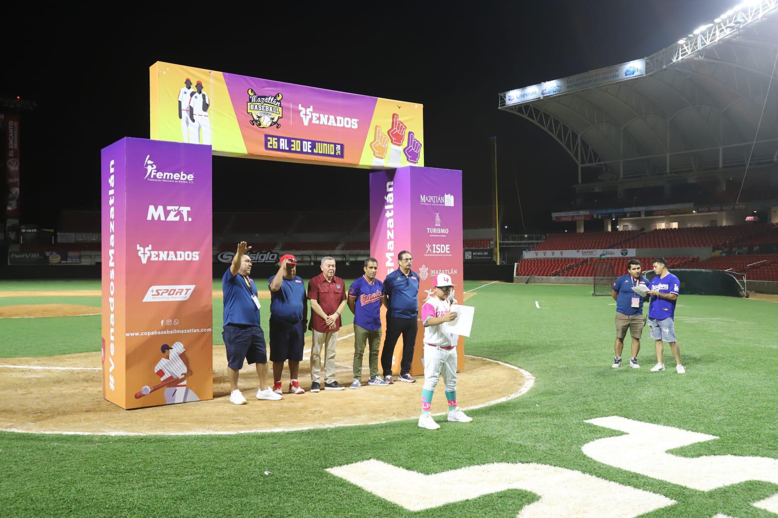 $!Cantan playball en Mazatlán Tournament-Venados 2024