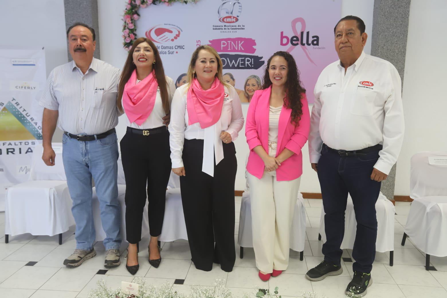 $!La cruzada Pink Power 2025 pinta de rosa a Mazatlán