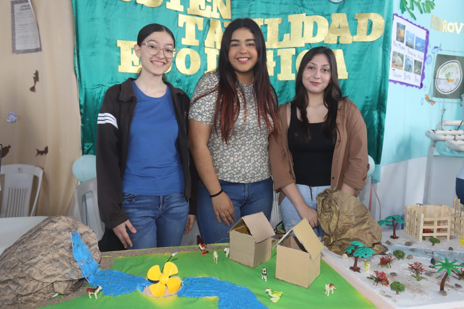 $!Alejandra Rojas, Vivían González y América Zazueta.