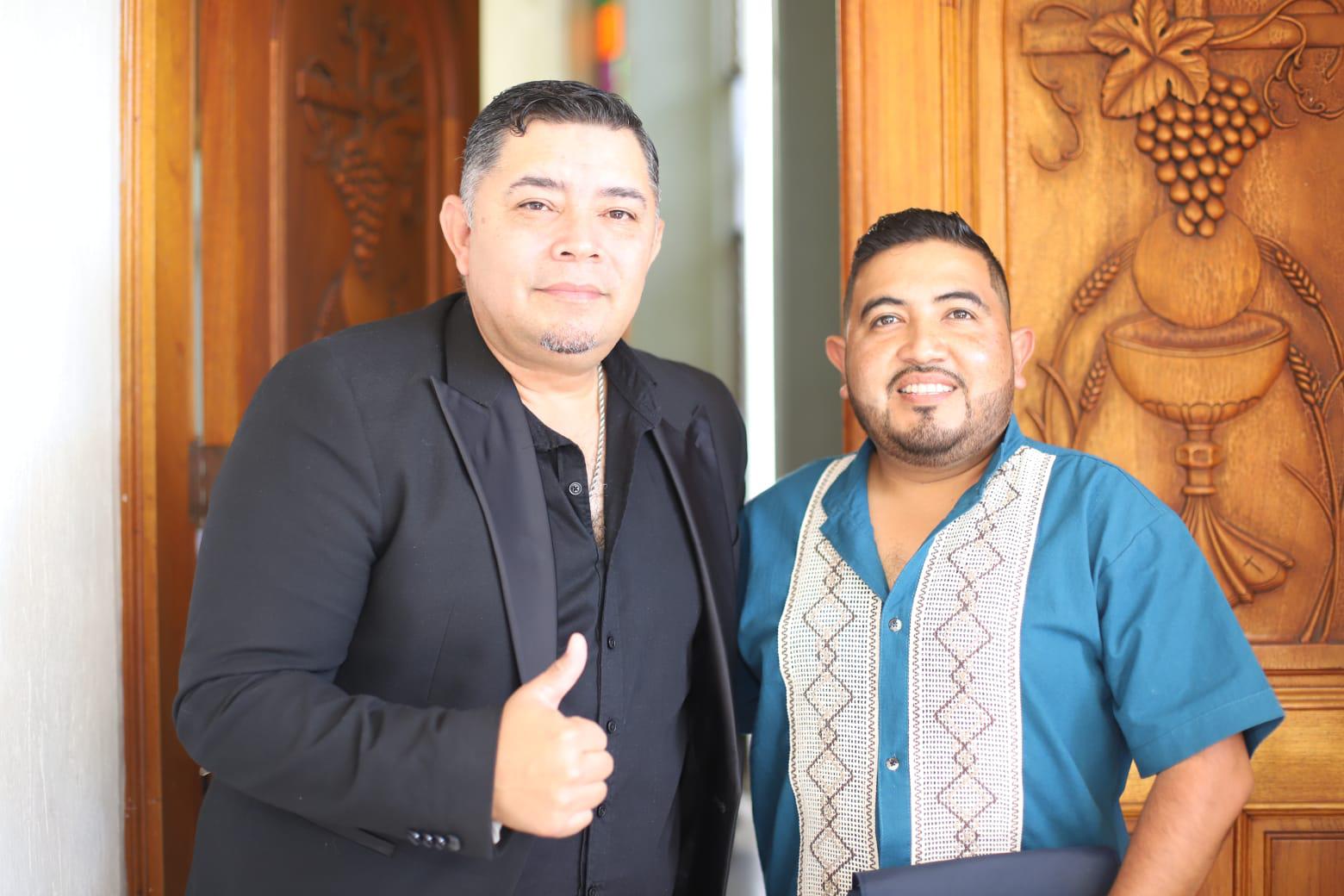 $!Israel Valdez y Fabián Ramírez.