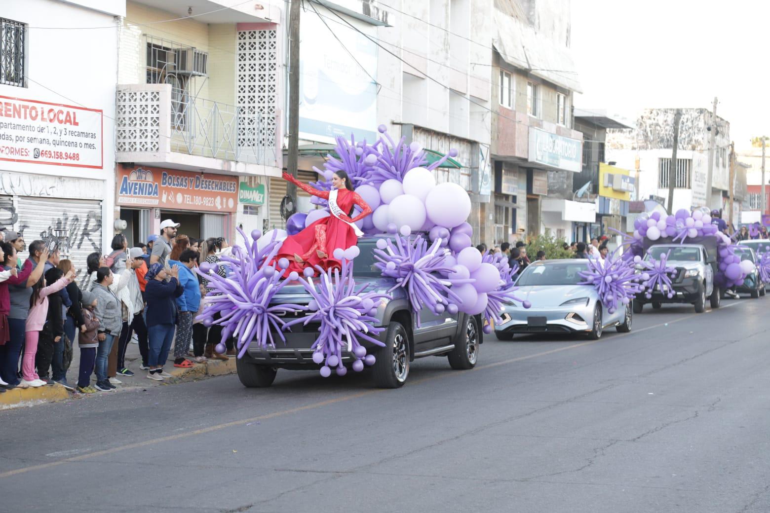 $!Gran fiesta se celebró en las avenidas de Mazatlán.