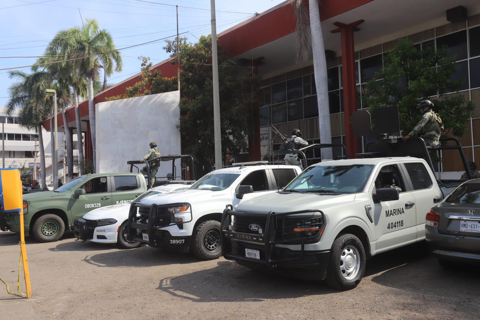 $!Realizan bajo fuerte vigilancia Mesa Regional de Seguridad y Construcción de la Paz, en Mazatlán
