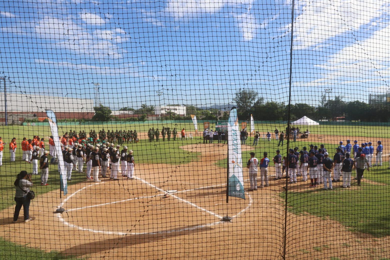 $!Inauguran en Mazatlán primera edición de Nacional de Beisbol Veteranos