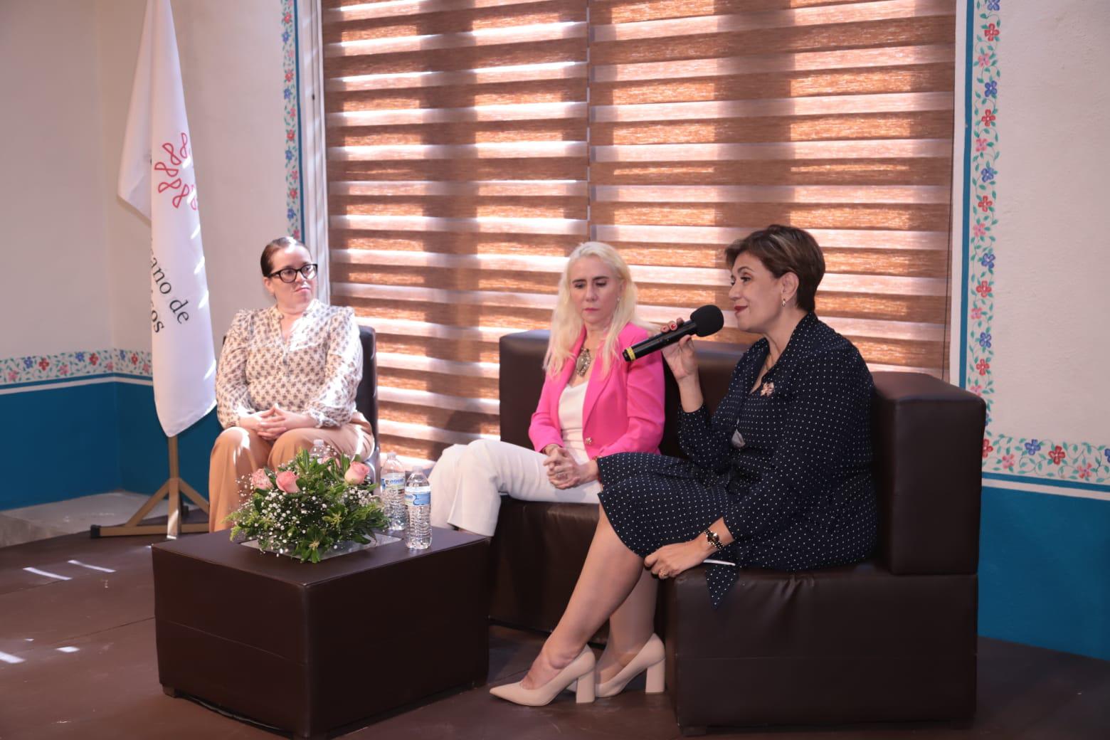$!Comparten mujeres líderes experiencias y consejos para el desarrollo de las mujeres en el área profesional