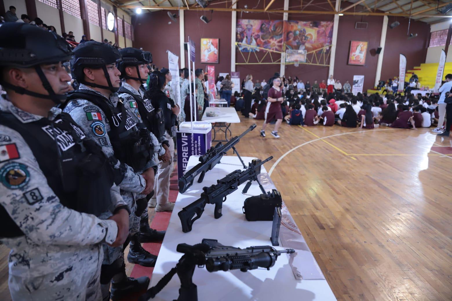 $!Celebran en ETI 5 ‘Amor es Paz’ en busca atender las causas que originan la violencia
