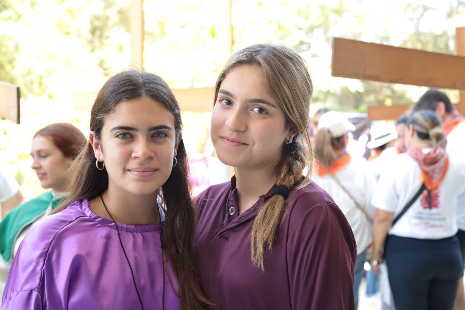 $!Emma Fuentevilla y Alexa González.