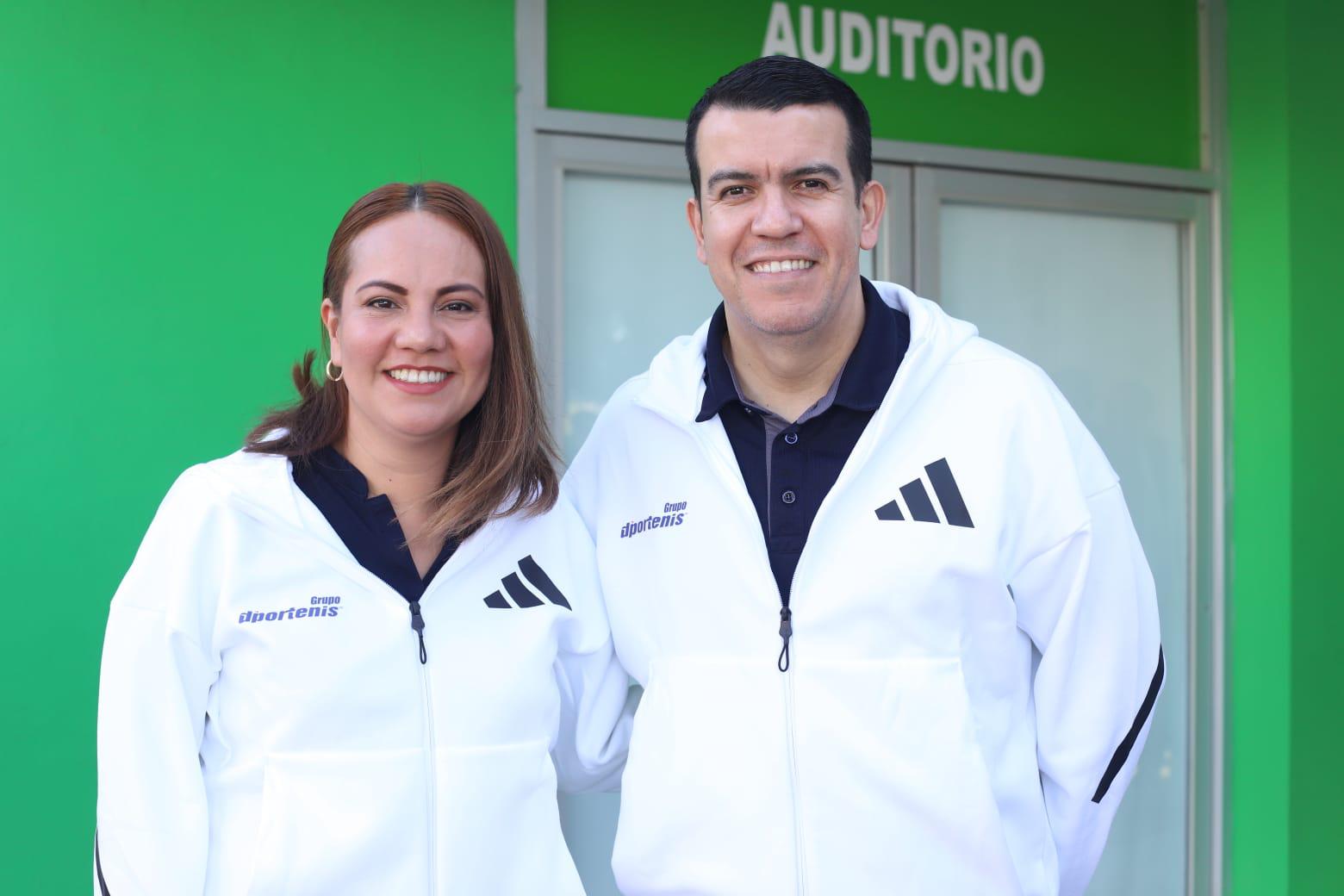 $!Dulce Rochín y Sergio Osuna.