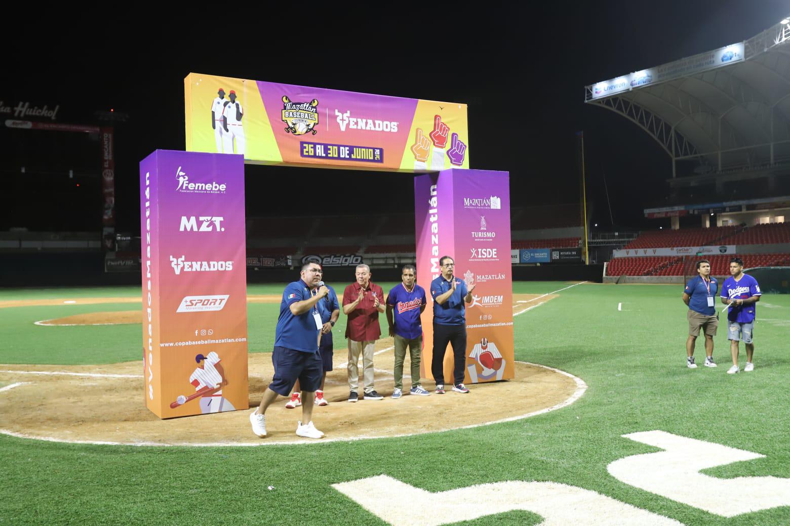 $!Cantan playball en Mazatlán Tournament-Venados 2024