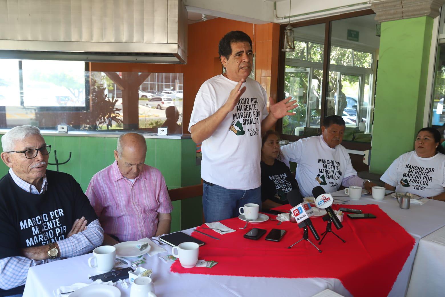 $!Convocan a marcha el 1 de junio en Mazatlán contra la violencia en Sinaloa y las elecciones judiciales