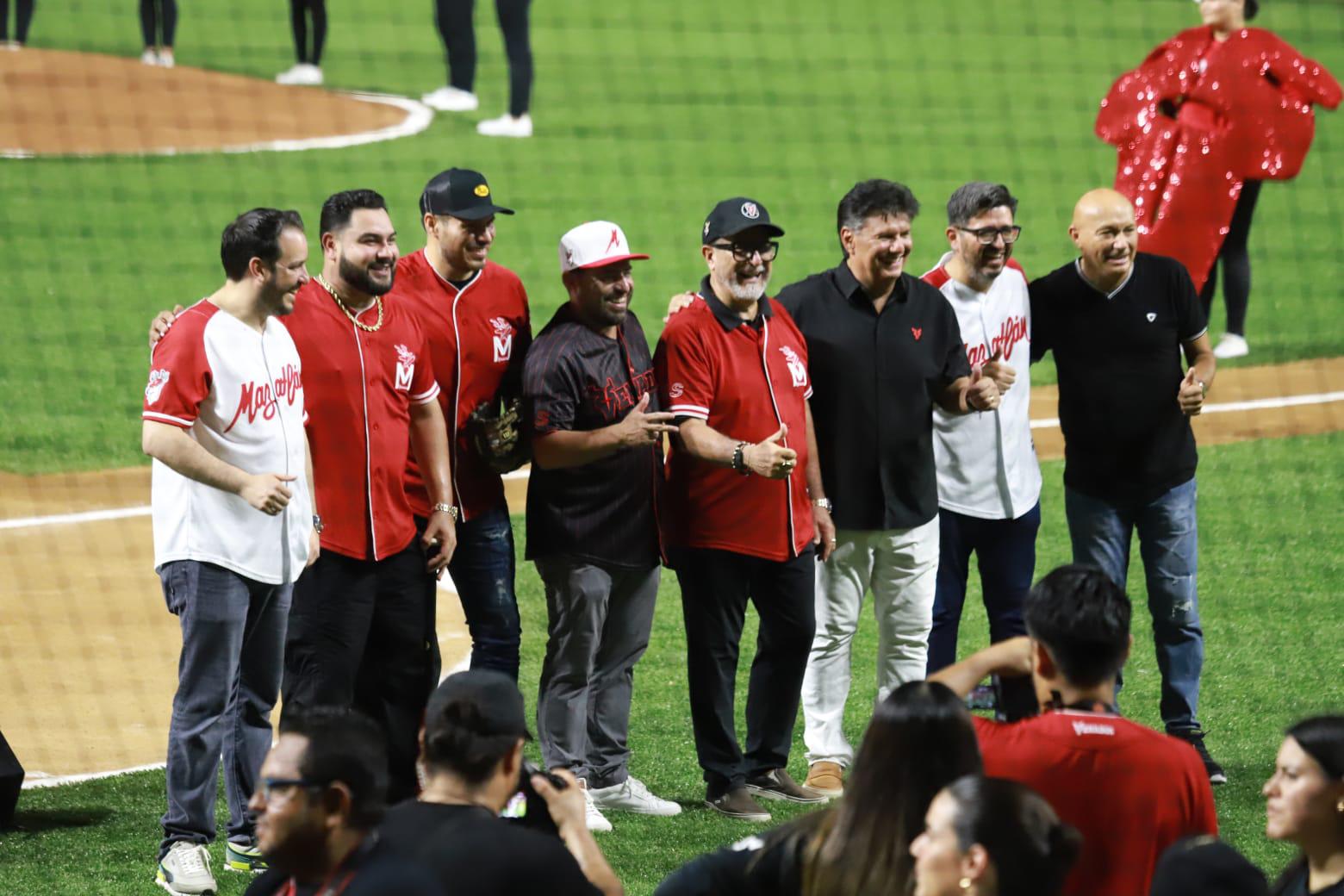 $!Al ritmo de la Banda MS inaugura Venados su temporada
