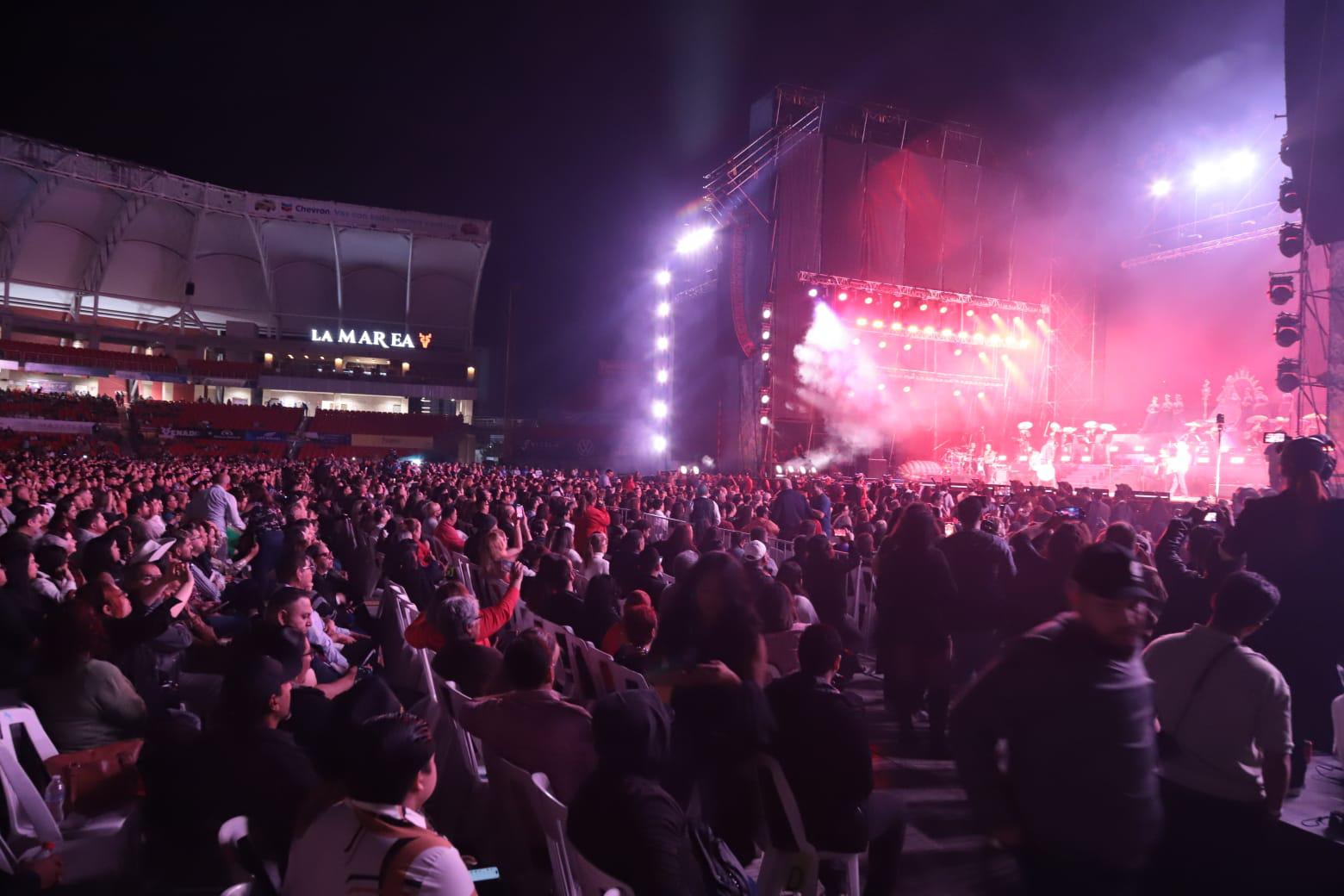 $!El público abarrotó el concierto.