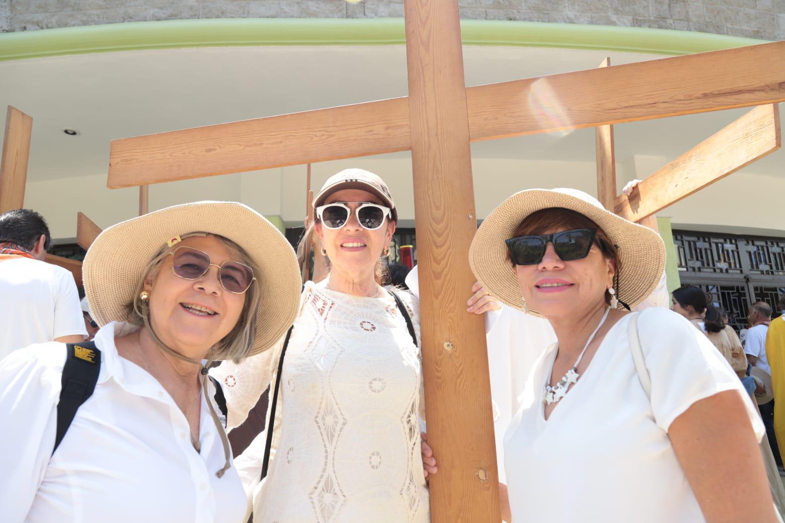$!Rebeca Rose, Lourdes Brito y Gabriela Guerrero.