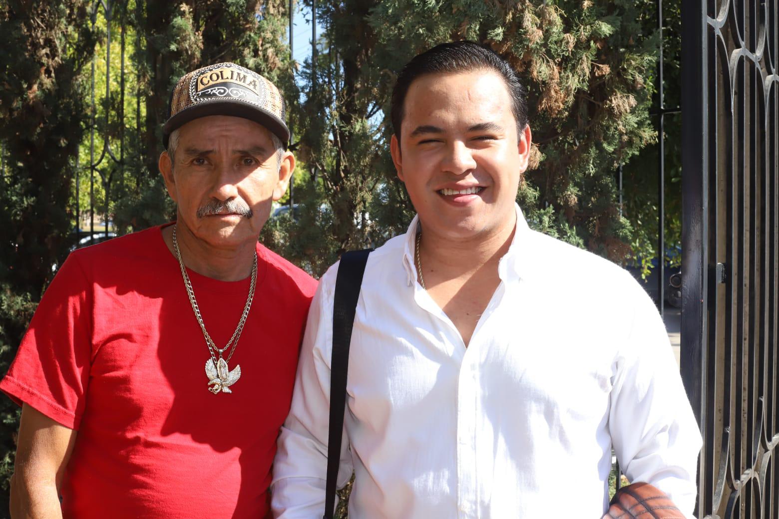 $!Jorge Enrique Santa Cruz y Miguel Ángel Cruz.