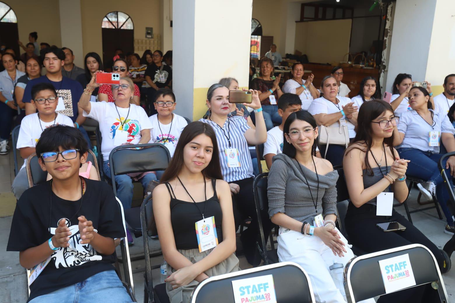 $!Viven con fervor esta Semana Santa la Pascua Juvenil de Mazatlán 2025
