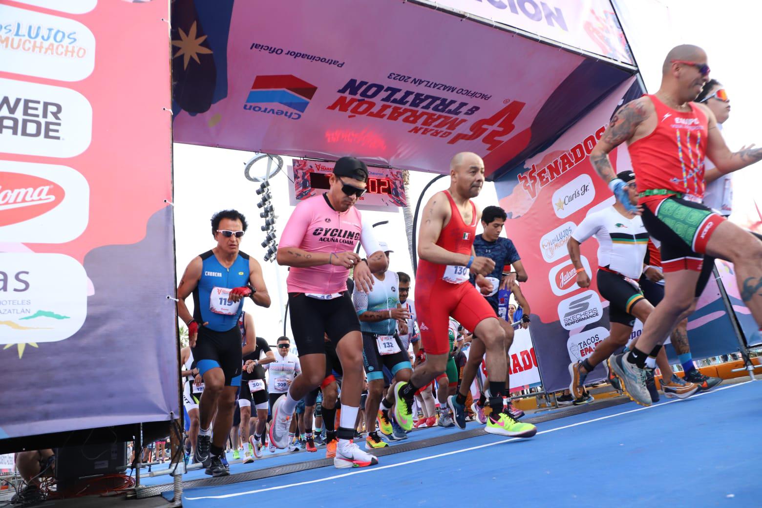 $!Jacobo y Becerra son los reyes del Duatlón