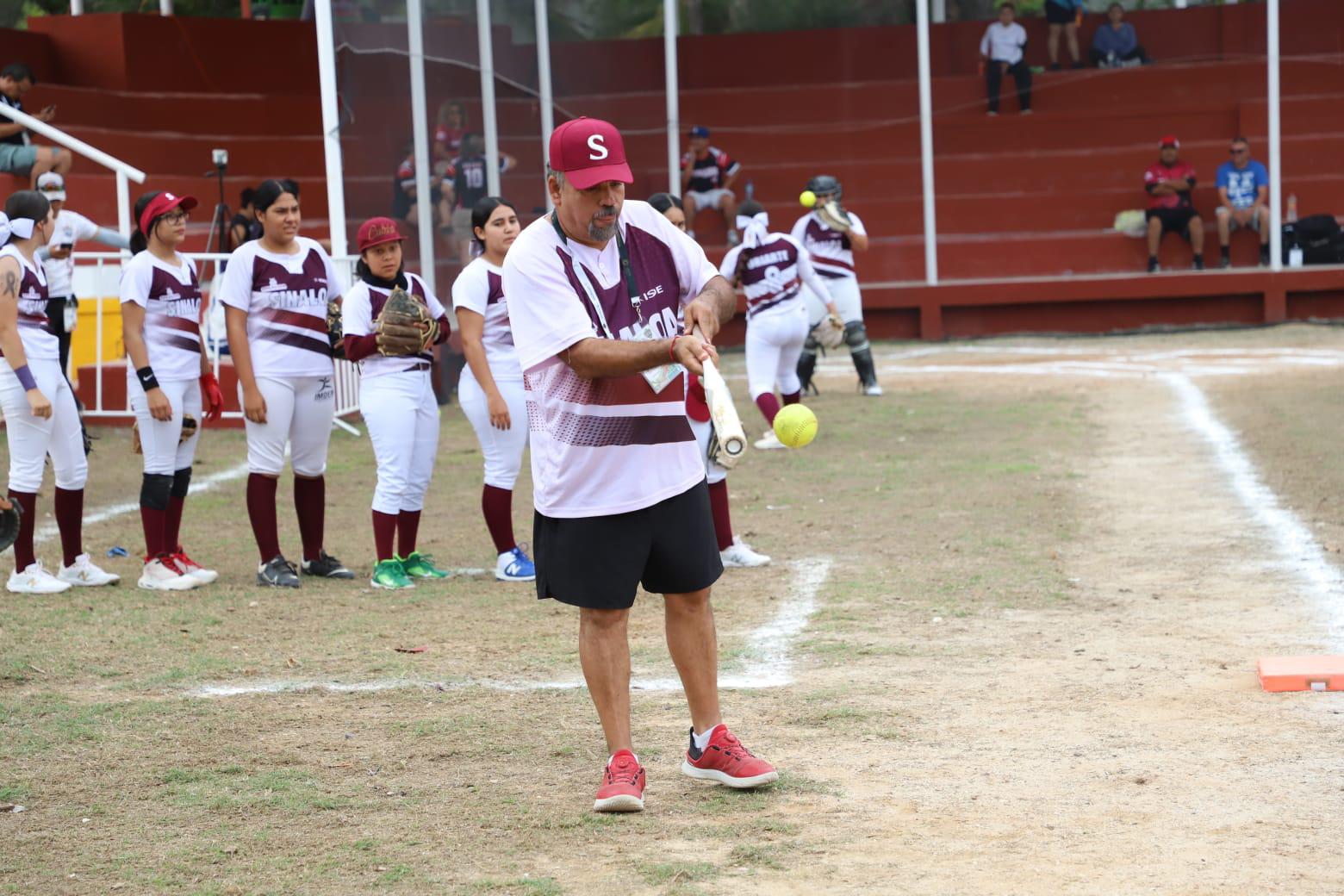 $!Julia Parra se cubre de gloria al lanzar el ‘doble cero’ por Sinaloa en los Nacionales 2024