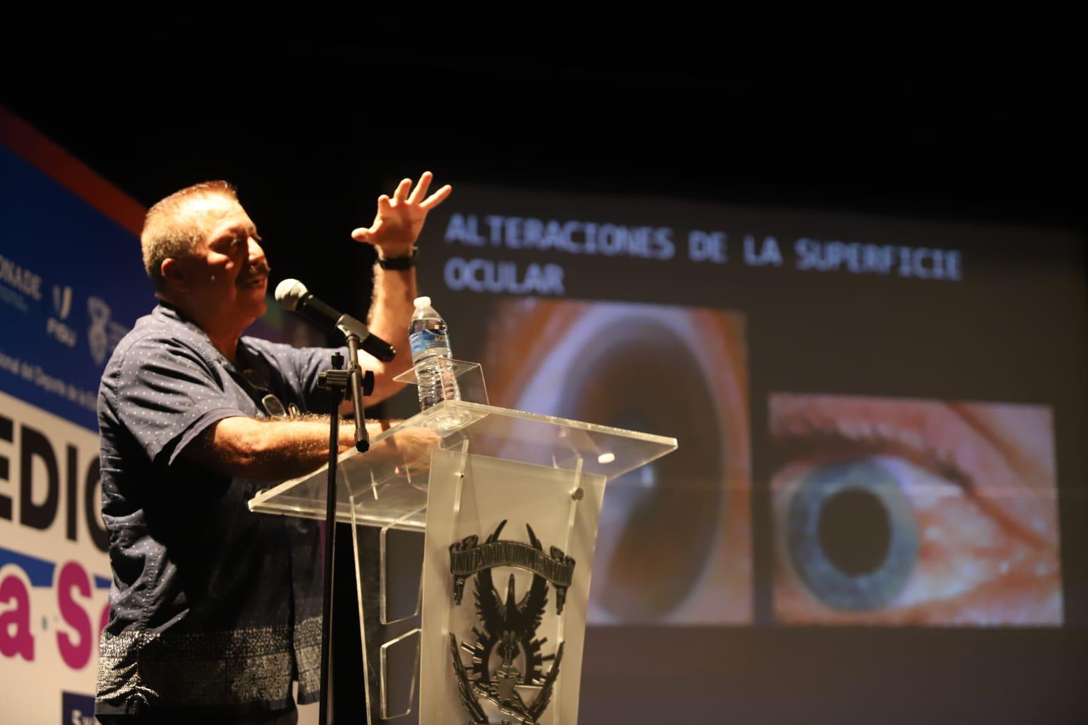 $!Cierra ciclo de conferencias de la edición 24 del Congreso de Medicina Deportiva