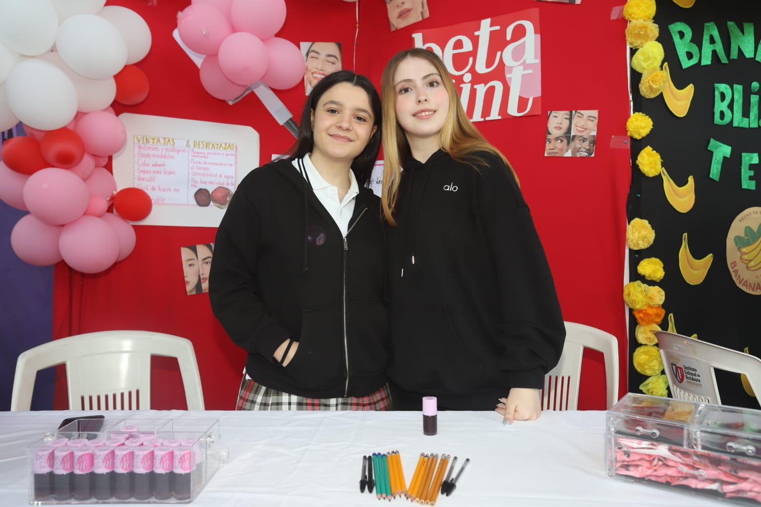 $!Anyelin Guerrero y Alma Tiznado.