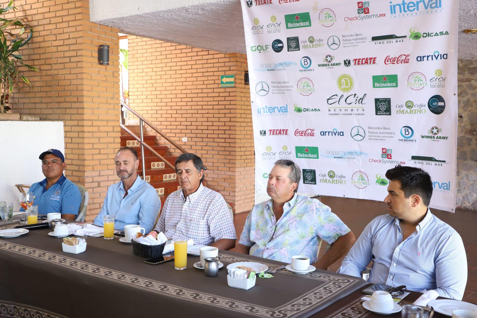 $!Presentan edición 48 del Torneo Anual de Golf, en El Cid