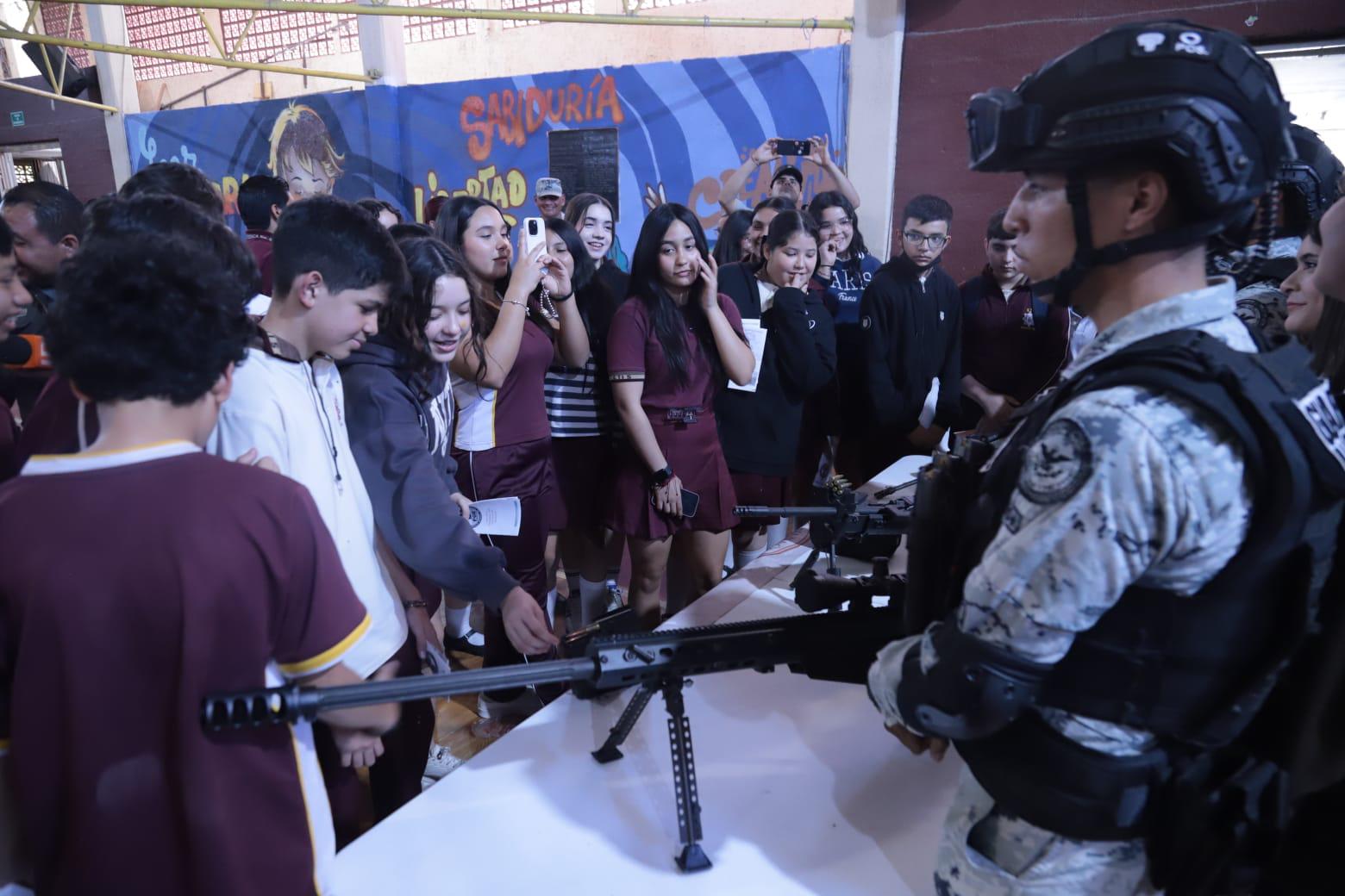 $!Celebran en ETI 5 ‘Amor es Paz’ en busca atender las causas que originan la violencia