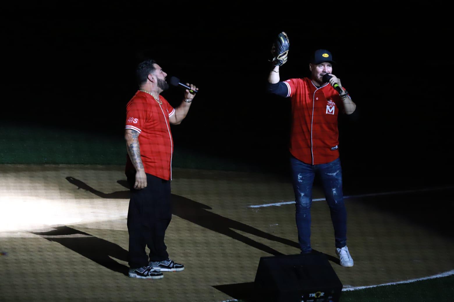 $!El Teodoro Mariscal vibra con la inauguración de Venados a ritmo de la MS