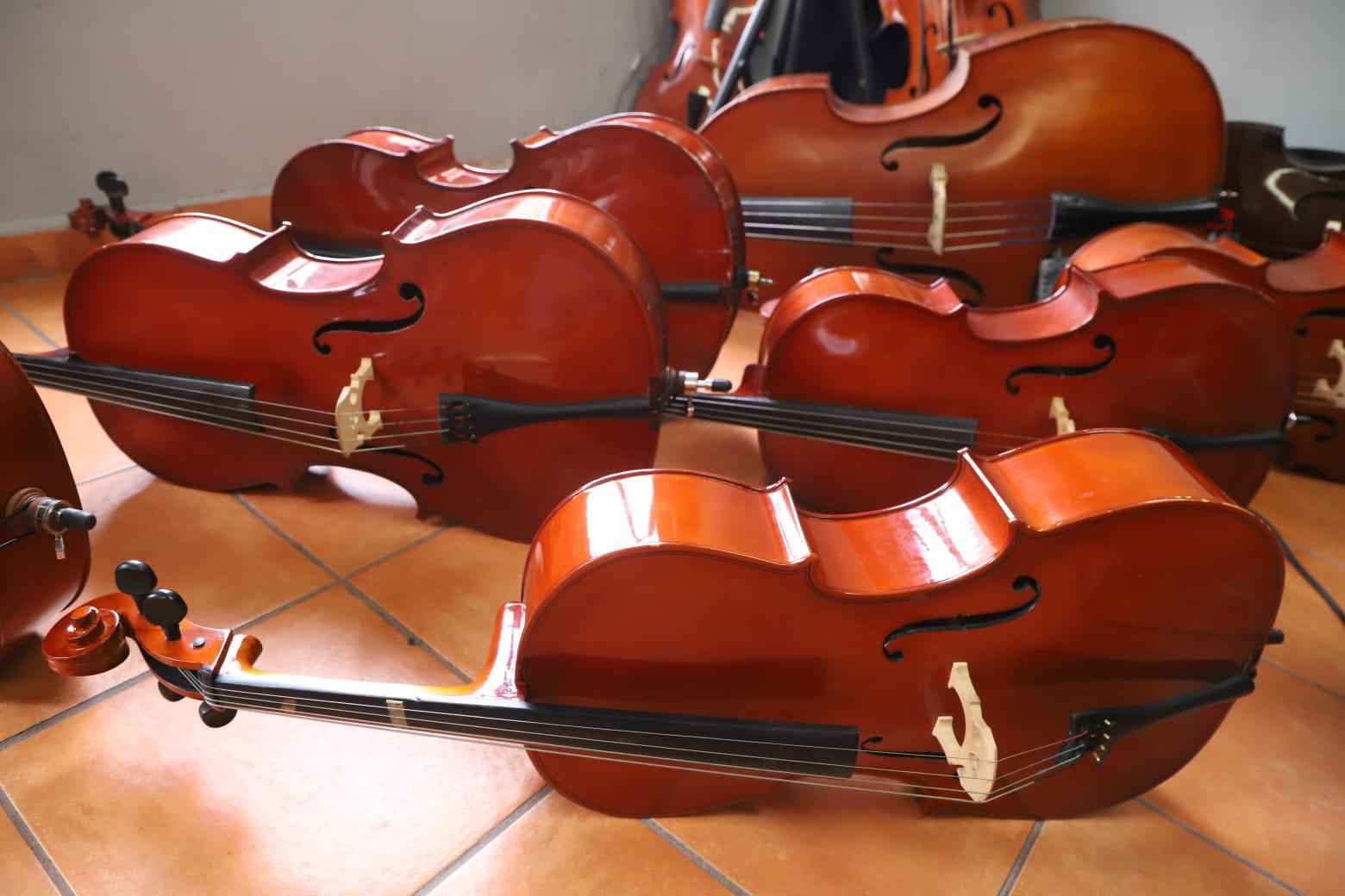 $!Parte de los instrumentos con los que empezarán a trabajar.