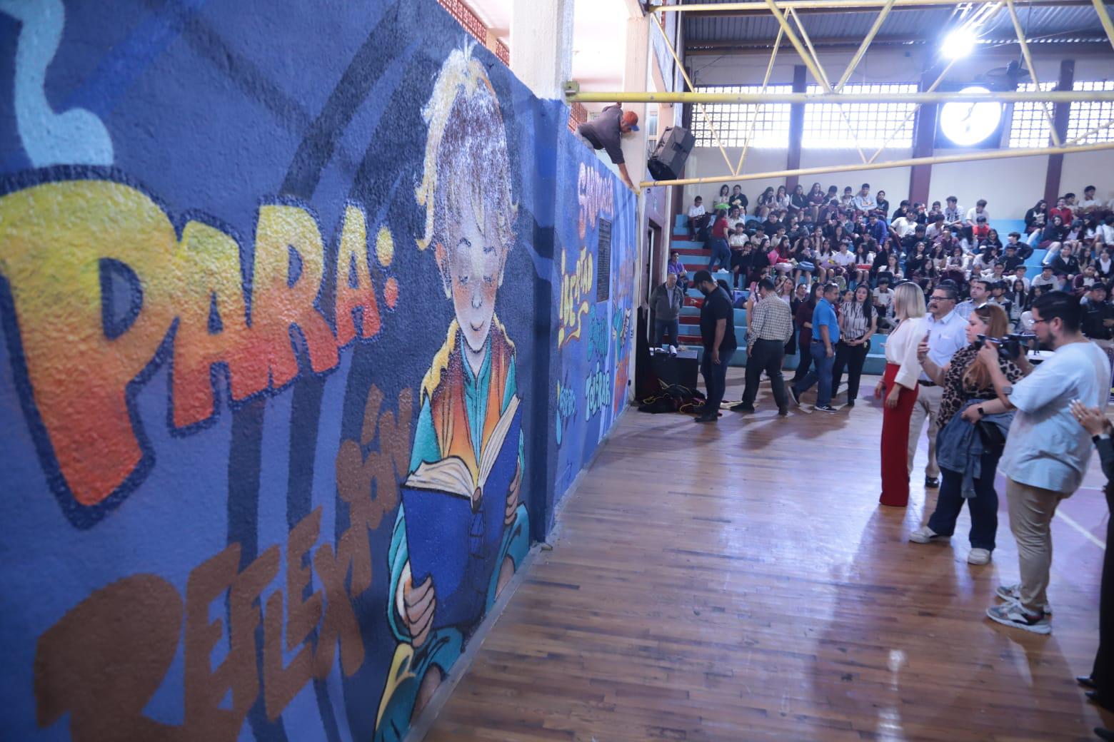 $!Celebran en ETI 5 ‘Amor es Paz’ en busca atender las causas que originan la violencia