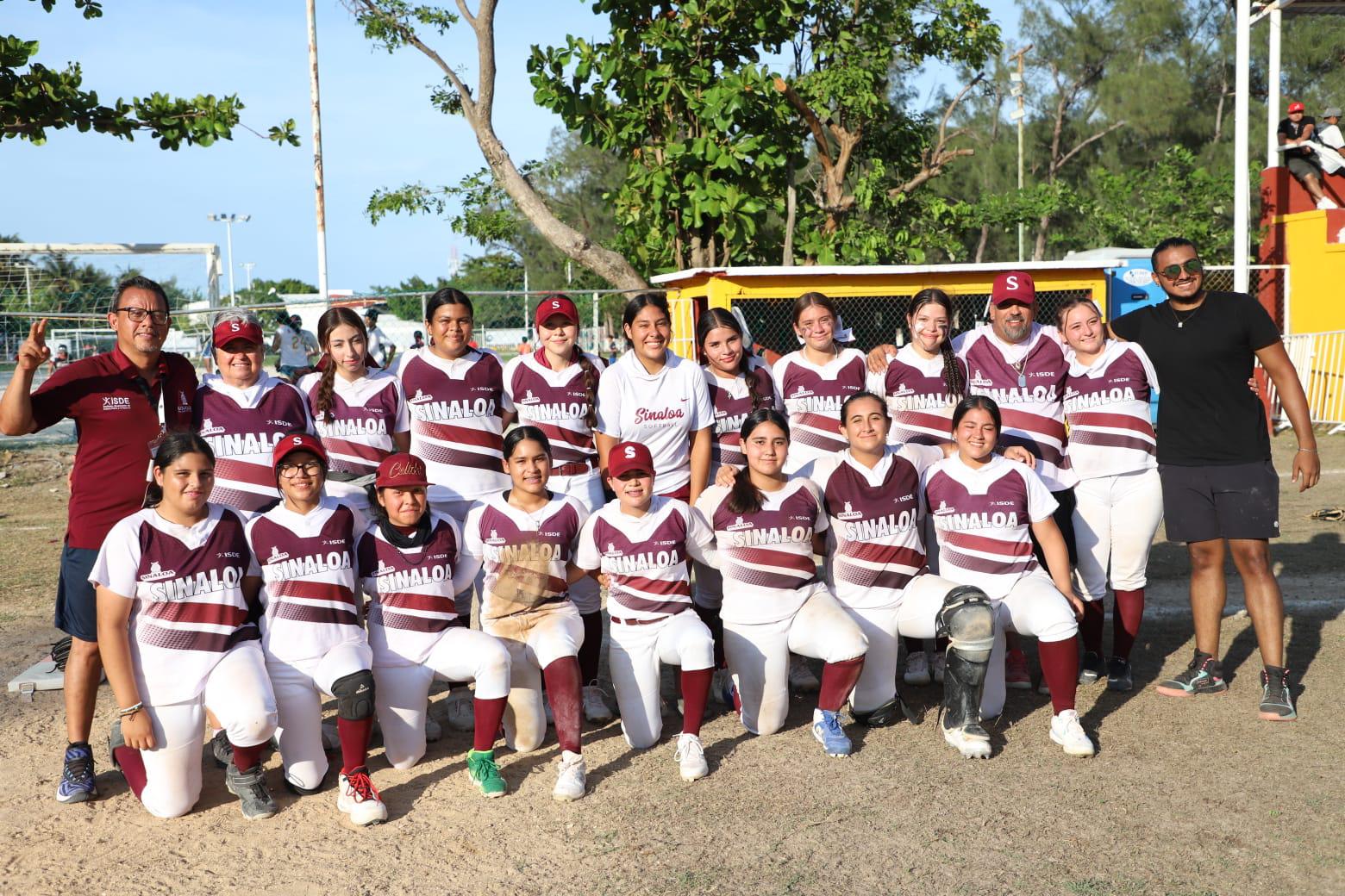 $!Va Sinaloa por la medalla de oro en softbol de los Nacionales Conade