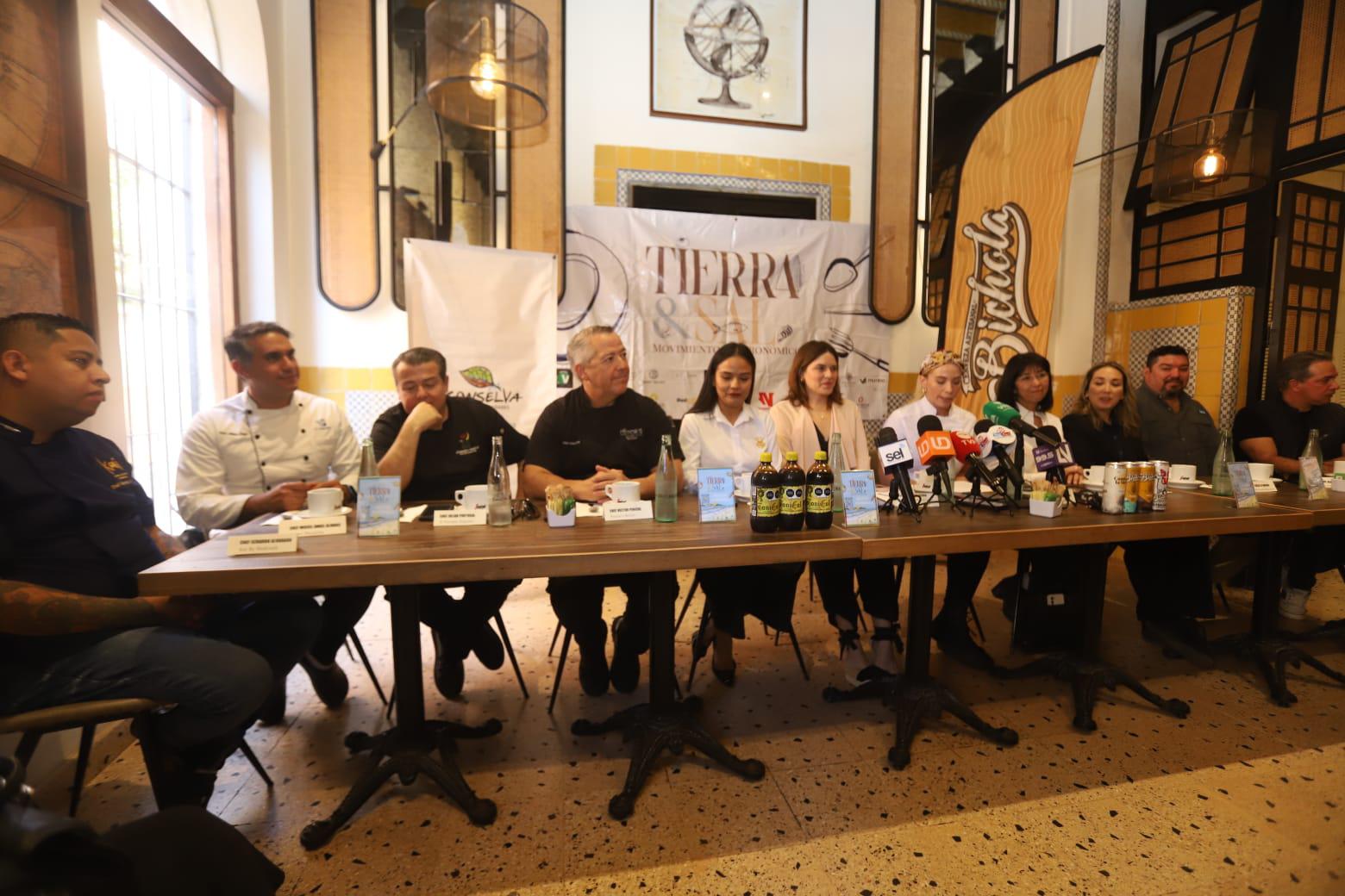 $!Se prepara Tierra y Sal para hacer sobresalir a Mazatlán con su gastronomía