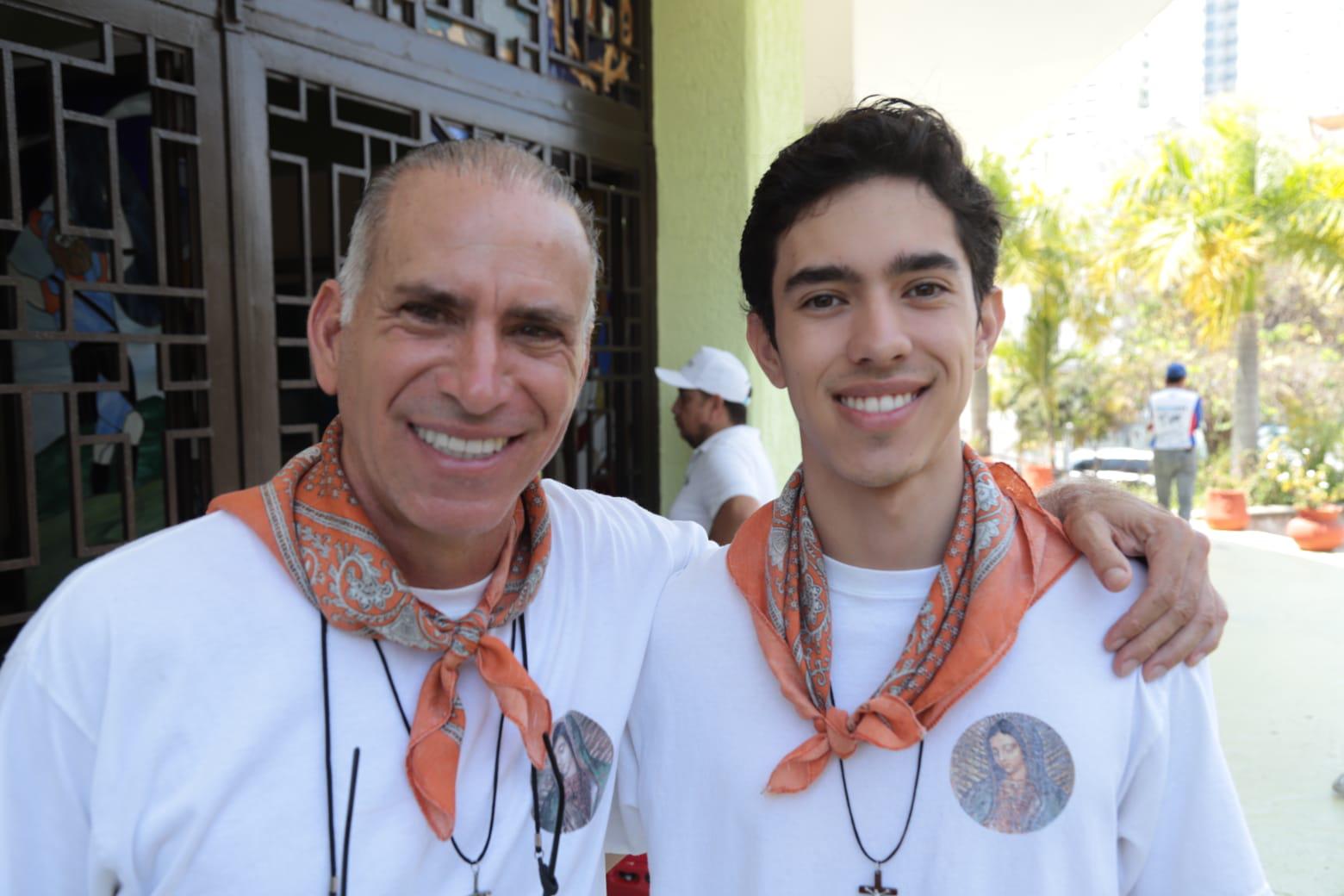 $!Ismael Díaz Murillo con su hijo, Ismael Díaz Sandoval.