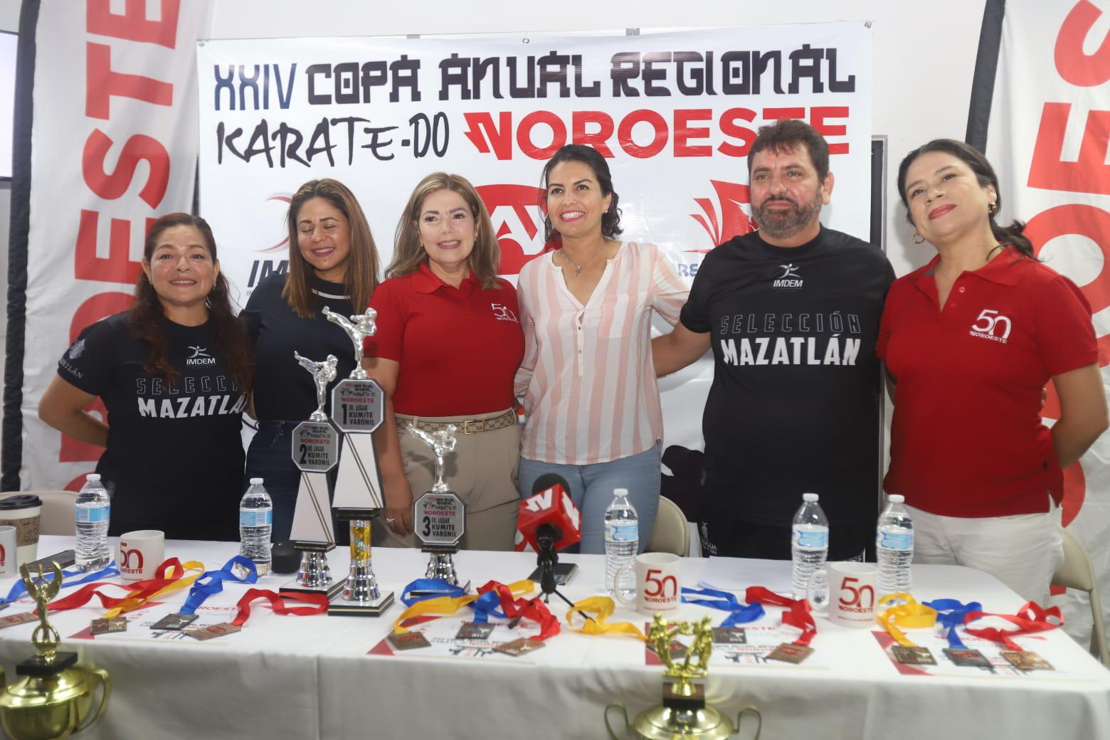 $!Festejará Copa Datemex de Karate Do su edición 24 en la Unidad Deportiva Juárez