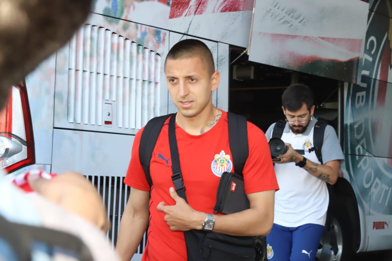 $!Chivas llega a Mazatlán en busca de triunfo crucial