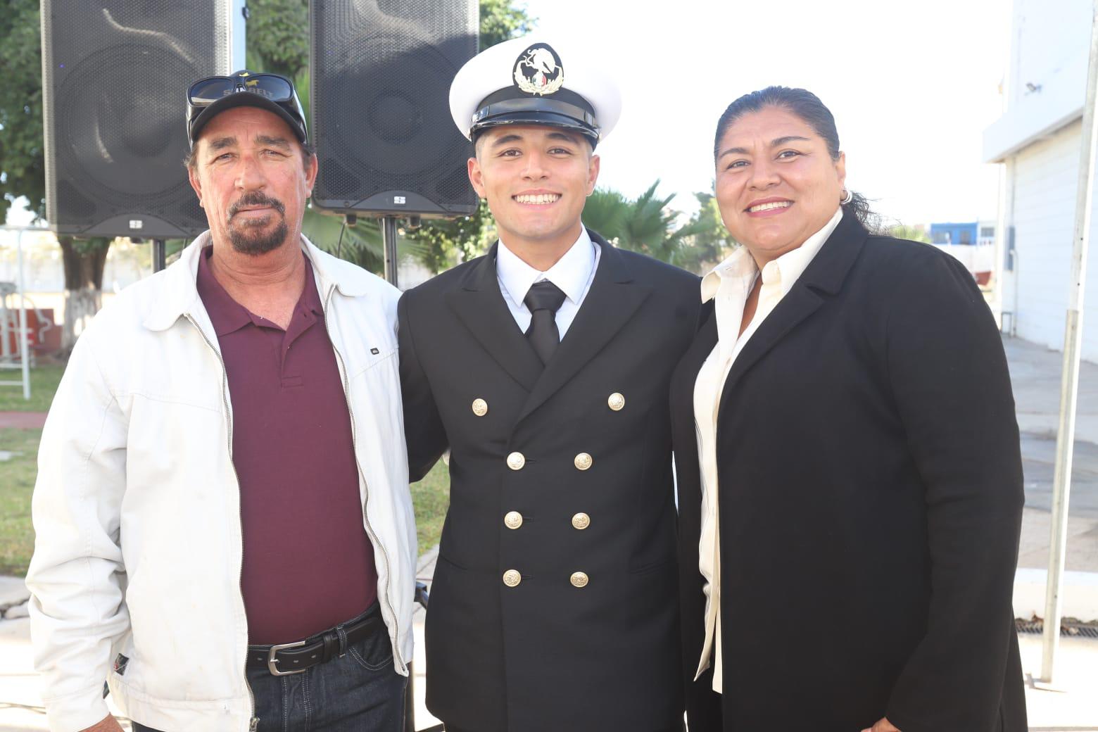 $!Saúl Herrera Meza, Raúl Alejandro Herrera Aguilar y Felipa Aguilar González.