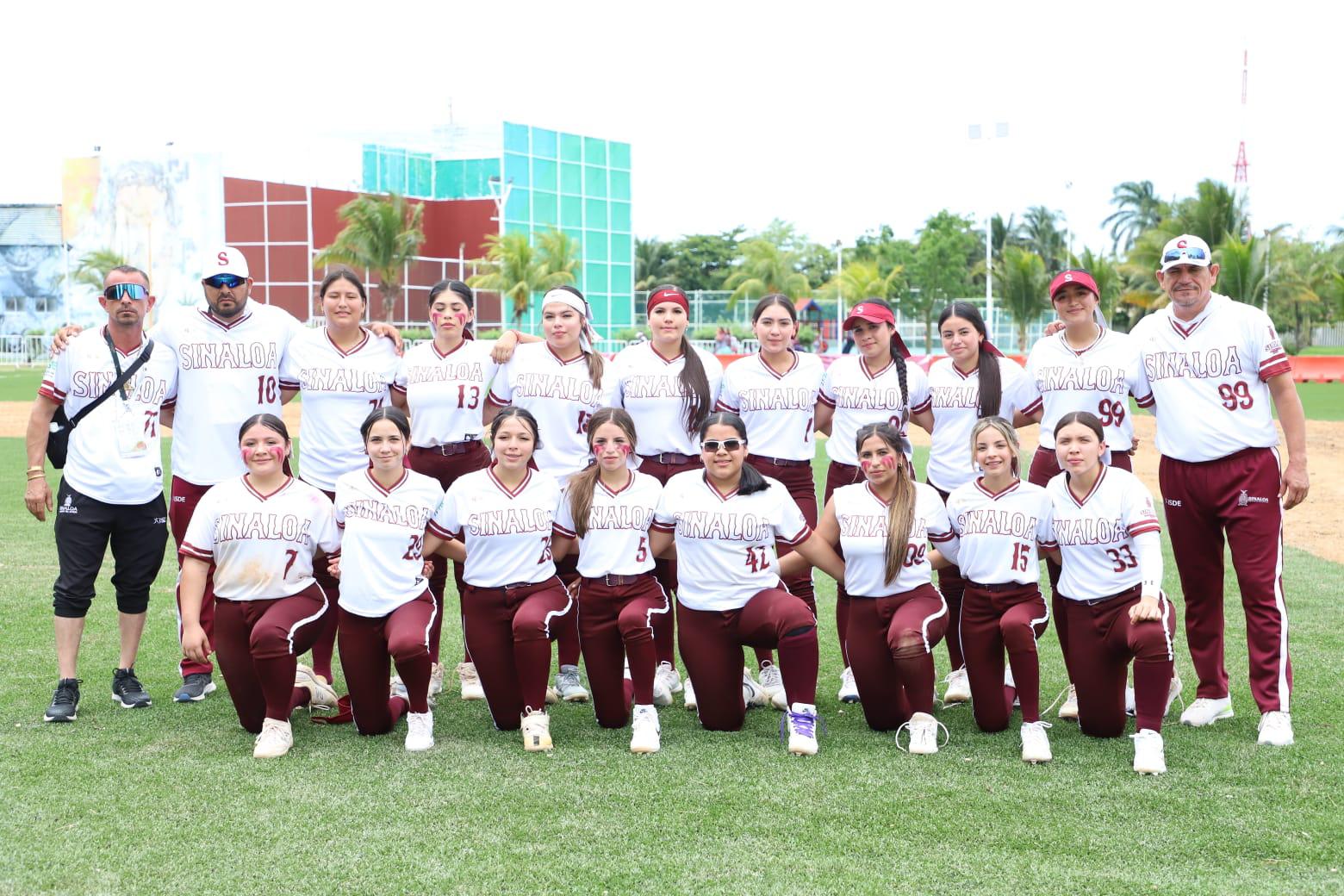 $!Julia Parra se cubre de gloria al lanzar el ‘doble cero’ por Sinaloa en los Nacionales 2024