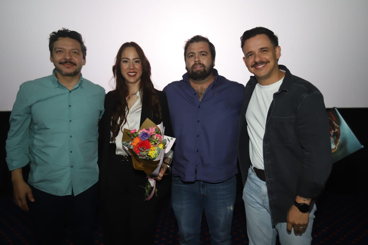 $!Los protagonistas entre Adrián López Ortiz e Isaac Aranguré.