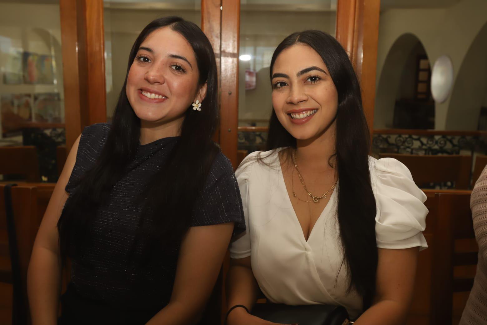 $!Alina Zataráin y Stefany Ponzo.