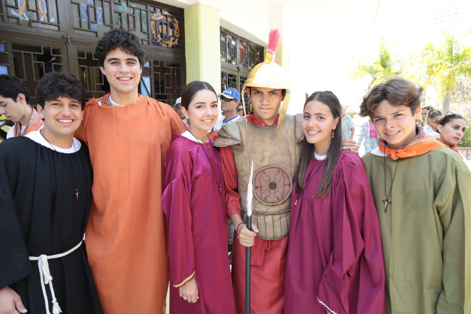 $!Emiliano Díaz, Juan Francisco González, Beatriz Campillo, Juan Pablo Mora, María Coppel y Roberto Campillo.