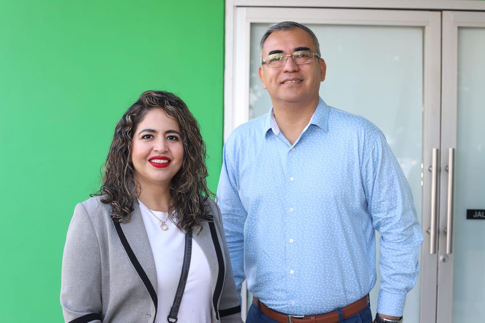 $!Arianna López y Javier Romo.