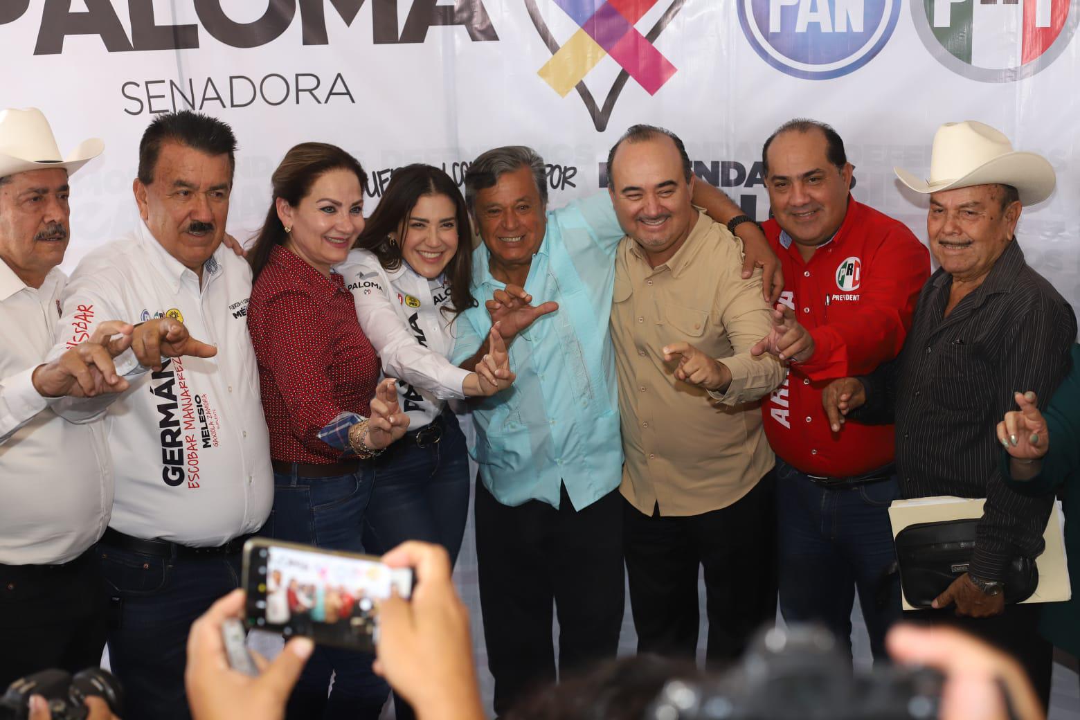 $!No se trata de identificar el cobro de piso en Sinaloa, sino de solucionarlo, advierte Paloma Sánchez