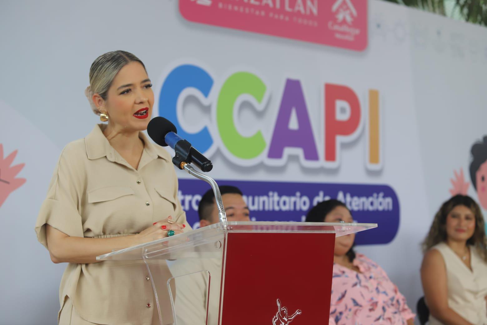 $!Inauguran primer Centro Comunitario de Atención a la Primera Infancia en Mazatlán