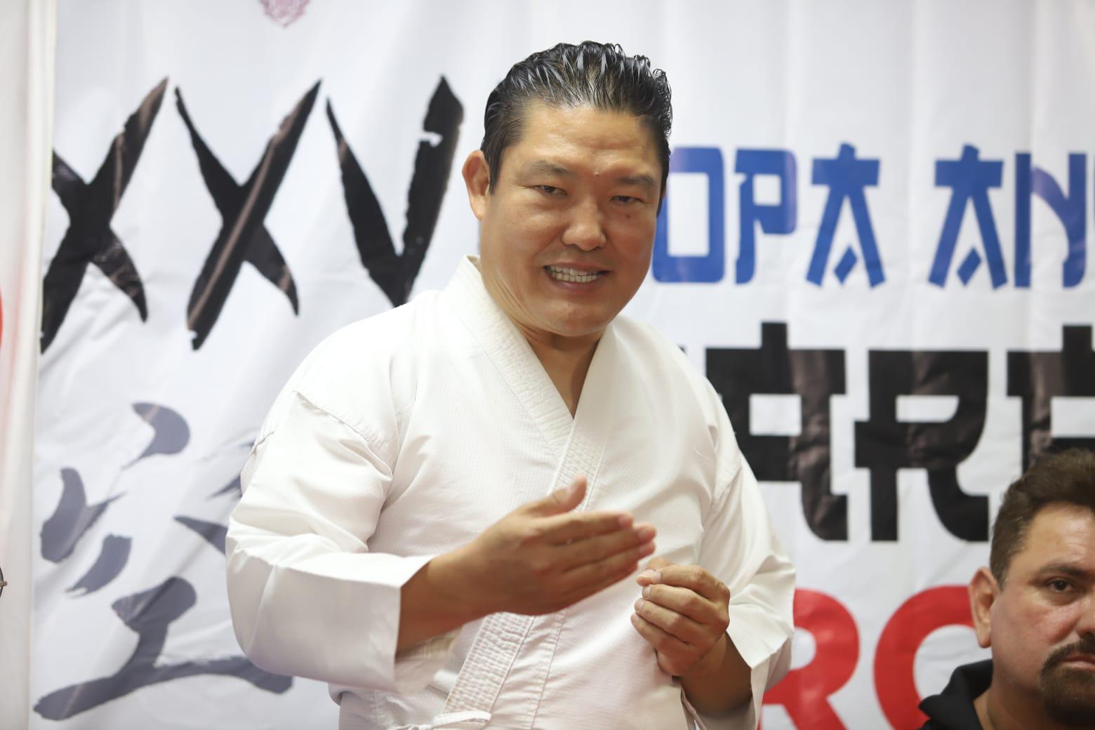 $!Copa Anual Regional de Karate Datemex fue determinante en Hiroto Yoshii Mizukami
