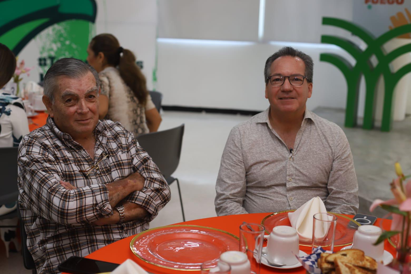 $!Miguel Valadés y Rafael Domínguez Kelly.