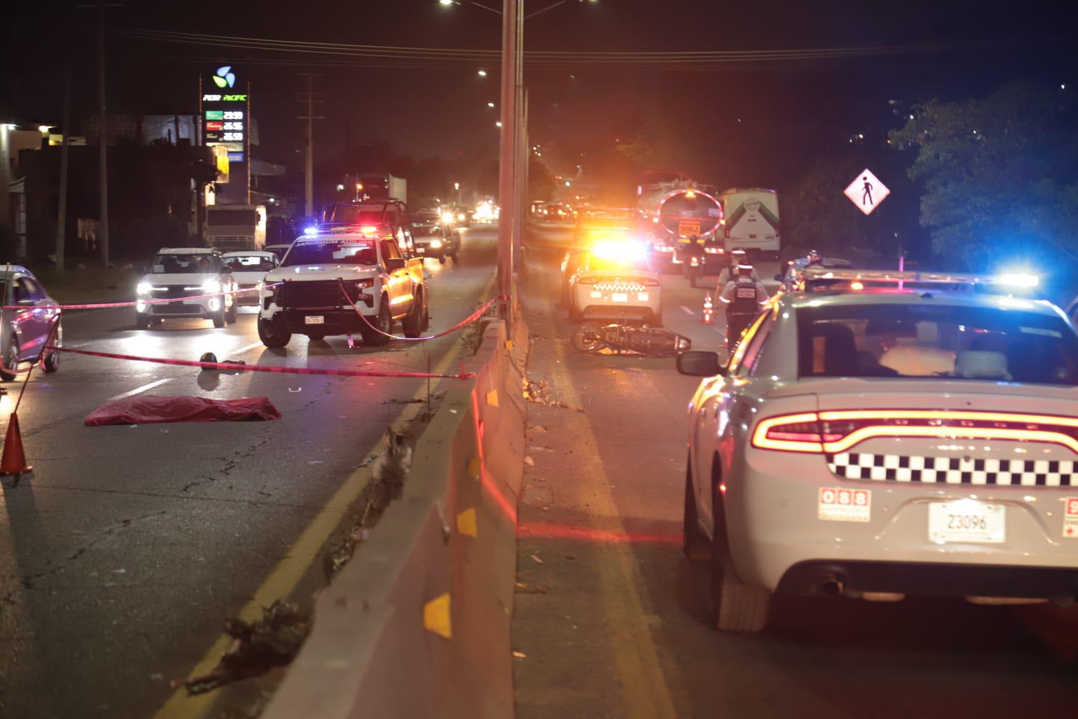 $!Muere Saúl arrollado frente a la colonia Urías, en Mazatlán